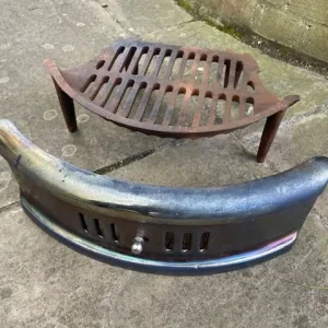 Grate, Ash Tray And Guard With Vent - Image 4