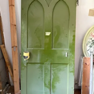 Beautiful traditional door