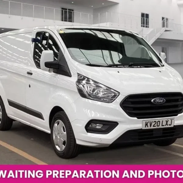 Ford Transit Custom 340 TDI 130 L1H1 Trend ECOBLUE SWB Low Roof FWD