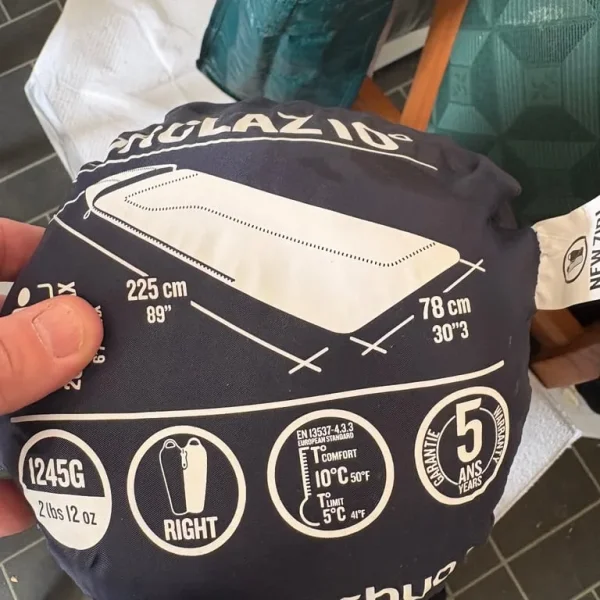 Sleeping bag