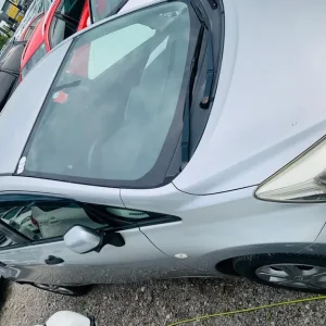 2012 Nissan Note 1.2L Petrol Hybrid Silver - Image 2