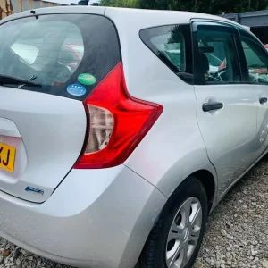 2012 Nissan Note 1.2L Petrol Hybrid Silver - Image 3