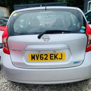 2012 Nissan Note 1.2L Petrol Hybrid Silver - Image 4