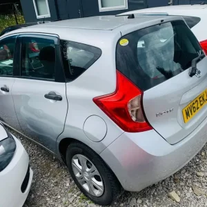 2012 Nissan Note 1.2L Petrol Hybrid Silver - Image 6
