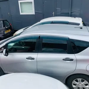 2012 Nissan Note 1.2L Petrol Hybrid Silver - Image 7