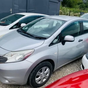 2012 Nissan Note 1.2L Petrol Hybrid Silver - Image 8