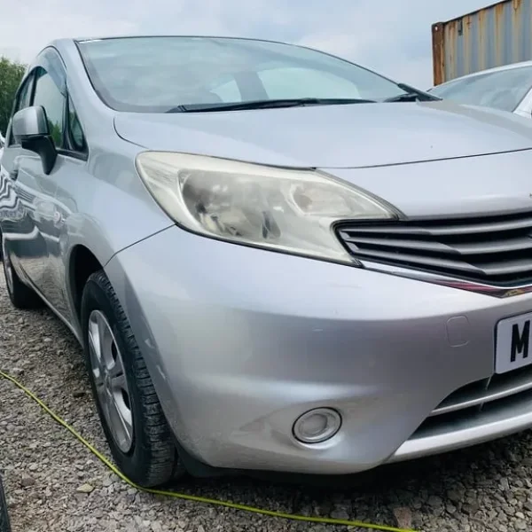 2012 Nissan Note 1.2L Petrol Hybrid Silver
