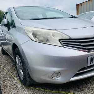 2012 Nissan Note 1.2L Petrol Hybrid Silver