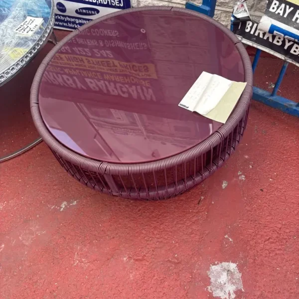 John Lewis Plum Coffee Table