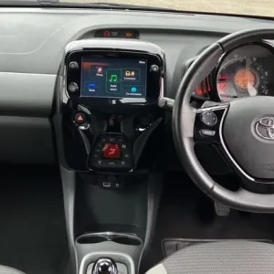 2021 Toyota Aygo X-Trend 1.0 Auto – Red & Black, Low Mileage, Full Service History - Image 5