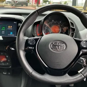 2021 Toyota Aygo X-Trend 1.0 Auto – Red & Black, Low Mileage, Full Service History - Image 6