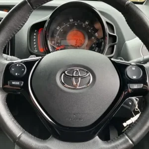 2021 Toyota Aygo X-Trend 1.0 Auto – Red & Black, Low Mileage, Full Service History - Image 8