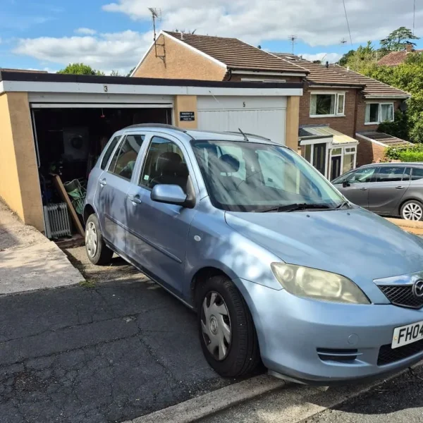 2004 Mazda 2 Hatchback Manual