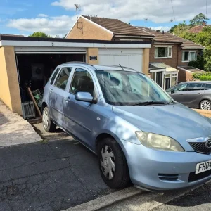 2004 Mazda 2 Hatchback Manual