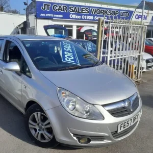 2007 Vauxhall Corsa 1.2i 16v Club 5dr Hatchback - Image 2