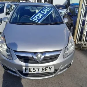 2007 Vauxhall Corsa 1.2i 16v Club 5dr Hatchback - Image 7