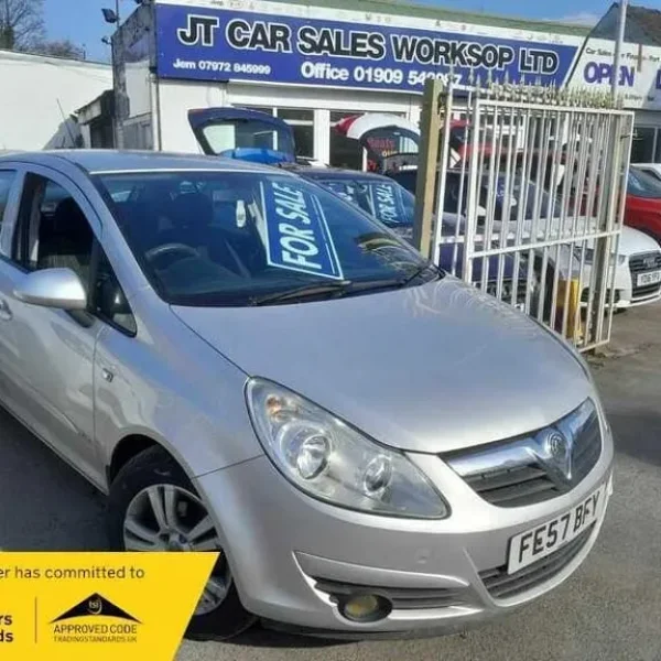 2007 Vauxhall Corsa 1.2i 16v Club 5dr Hatchback