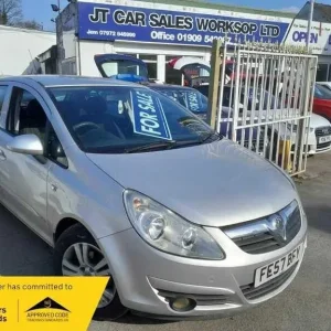 2007 Vauxhall Corsa 1.2i 16v Club 5dr Hatchback