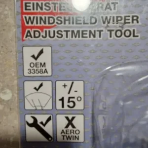 Windshield Adjustment Tool - Image 3