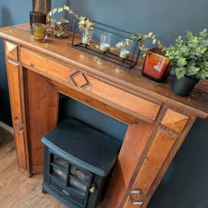 Fireplace Surround with Electric Fire - Image 2