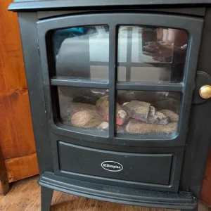 Fireplace Surround with Electric Fire - Image 3
