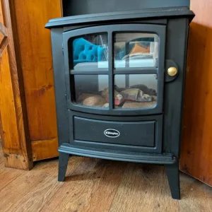Fireplace Surround with Electric Fire - Image 5