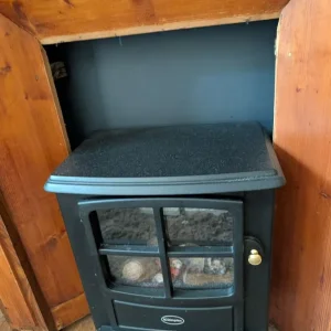 Fireplace Surround with Electric Fire - Image 7