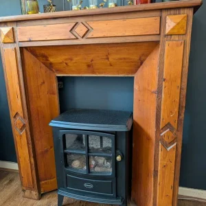 Fireplace Surround with Electric Fire