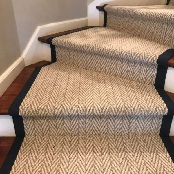 new stair carpet