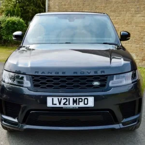2021 Land Rover Range Rover Sport D300 HSE Dynamic Black SUV - Image 2