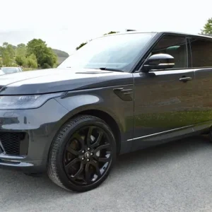 2021 Land Rover Range Rover Sport D300 HSE Dynamic Black SUV - Image 3