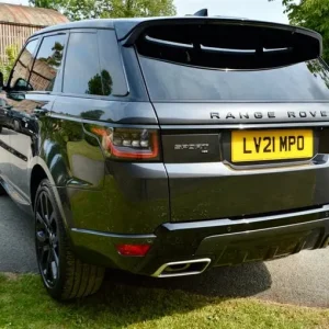 2021 Land Rover Range Rover Sport D300 HSE Dynamic Black SUV - Image 4