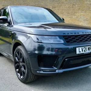 2021 Land Rover Range Rover Sport D300 HSE Dynamic Black SUV - Image 5