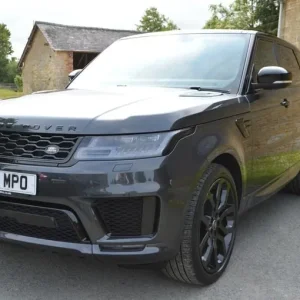2021 Land Rover Range Rover Sport D300 HSE Dynamic Black SUV - Image 6