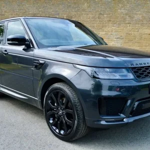 2021 Land Rover Range Rover Sport D300 HSE Dynamic Black SUV