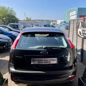 2008 Ford Focus 1.6 Zetec 5dr Automatic Hatchback Petrol - Image 7
