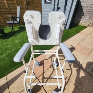 Commode chair on wheels - Image 4