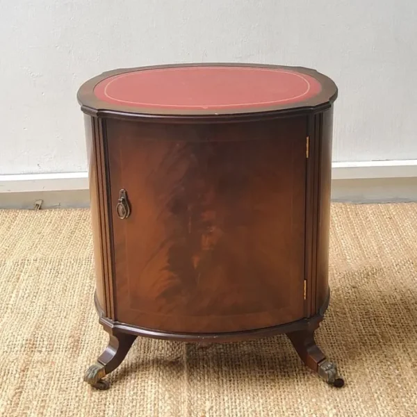 Strongbow mahogany drinks cabinet