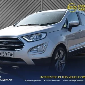 2019 Ford EcoSport 1.0T EcoBoost Titanium 5-door SUV