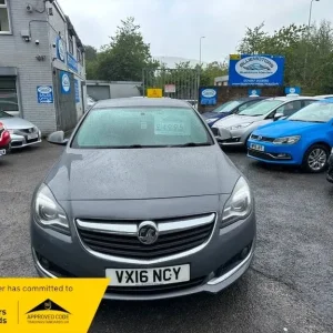 2016 Vauxhall Insignia 1.6 CDTi SRi Vx-Line Nav 5-door Hatchback Diesel Manual - Image 2