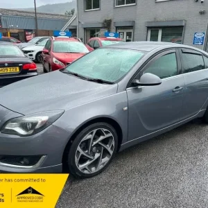 2016 Vauxhall Insignia 1.6 CDTi SRi Vx-Line Nav 5-door Hatchback Diesel Manual - Image 3