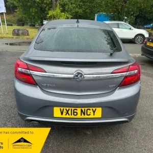 2016 Vauxhall Insignia 1.6 CDTi SRi Vx-Line Nav 5-door Hatchback Diesel Manual - Image 6