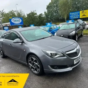 2016 Vauxhall Insignia 1.6 CDTi SRi Vx-Line Nav 5-door Hatchback Diesel Manual