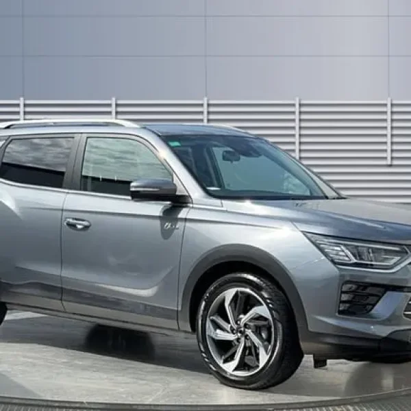 2022 Ssangyong Korando 1.5 Ultimate 5-door Auto Estate