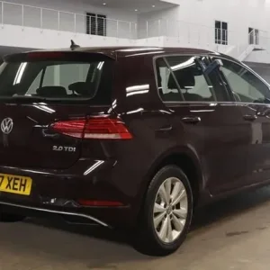 2017 Volkswagen Golf 2.0 TDI BlueMotion Tech SE Nav Hatchback 5dr Diesel Manual Euro 6 - Image 4