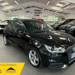 2016 Audi A1 1.0 TFSI Sport Euro 6 (s/s) 3dr HATCHBACK Petrol Manual