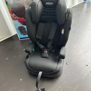 Graco Eldura R129 Harness Booster Midnight Black - Image 2