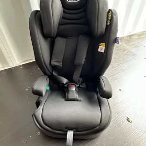 Graco Eldura R129 Harness Booster Midnight Black - Image 7