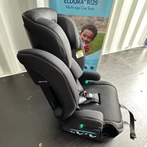 Graco Eldura R129 Harness Booster Midnight Black - Image 8