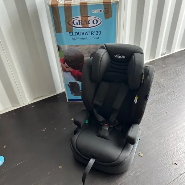 Graco Eldura R129 Harness Booster Midnight Black